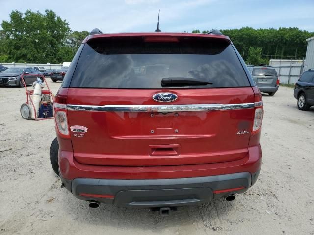 2013 Ford Explorer XLT