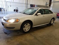 Chevrolet Impala lt Vehiculos salvage en venta: 2013 Chevrolet Impala LT