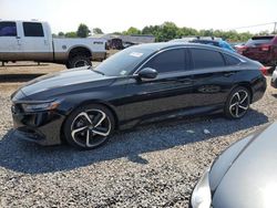 Salvage cars for sale at Hillsborough, NJ auction: 2022 Honda Accord Sport