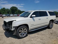 Carros salvage sin ofertas aún a la venta en subasta: 2015 GMC Yukon XL Denali