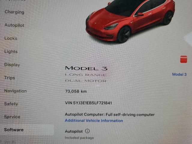 2020 Tesla Model 3