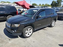 Jeep Compass salvage cars for sale: 2016 Jeep Compass Sport