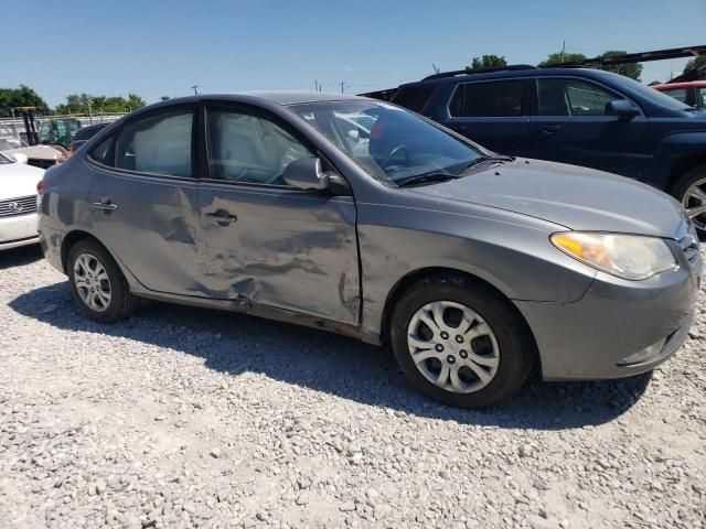 2010 Hyundai Elantra Blue