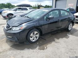 Honda Civic lx Vehiculos salvage en venta: 2013 Honda Civic LX