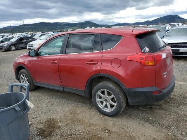 2015 Toyota Rav4 LE