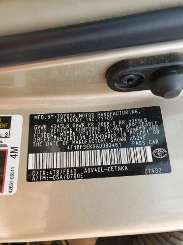 2010 Toyota Camry Base