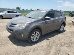 Salvage cars for sale at Houston, TX auction: 2013 Toyota Rav4 Limited