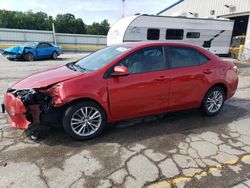 Salvage cars for sale at Rogersville, MO auction: 2014 Toyota Corolla L