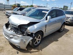 Chevrolet salvage cars for sale: 2013 Chevrolet Captiva LT