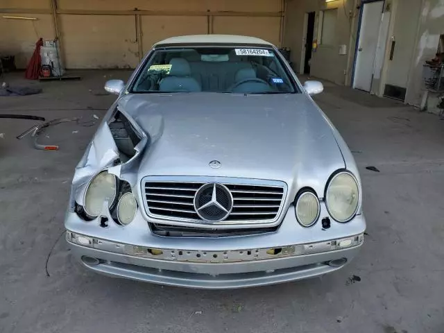 2001 Mercedes-Benz CLK 430