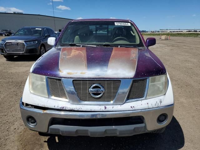 2007 Nissan Frontier King Cab LE