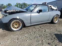 Salvage cars for sale at Spartanburg, SC auction: 1990 Mazda MX-5 Miata