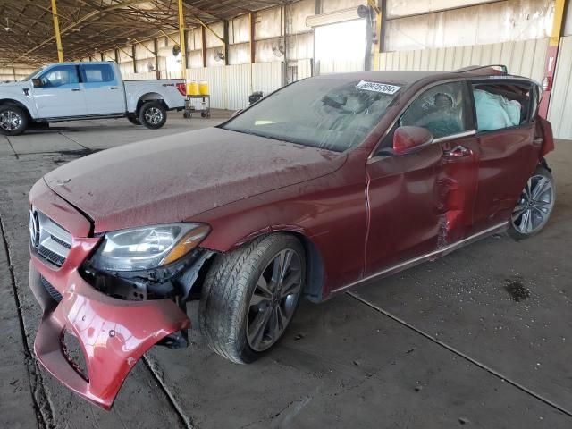 2018 Mercedes-Benz C300