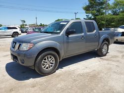 Nissan Frontier salvage cars for sale: 2017 Nissan Frontier S