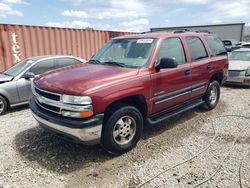 Vehiculos salvage en venta de Copart Hueytown, AL: 2001 Chevrolet Tahoe C1500