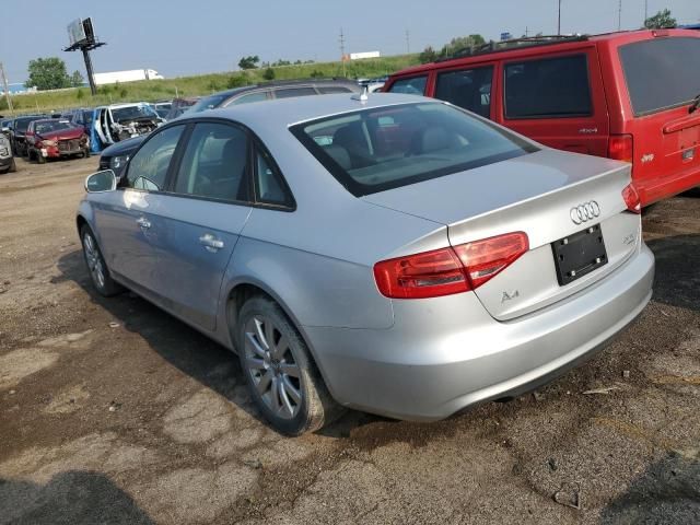 2014 Audi A4 Premium