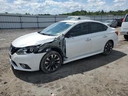 Salvage cars for sale from Copart Fredericksburg, VA: 2017 Nissan Sentra SR Turbo