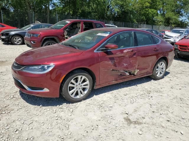 2015 Chrysler 200 Limited