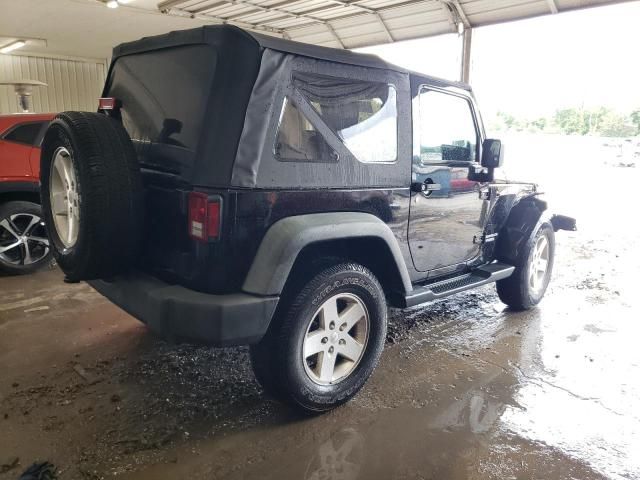 2013 Jeep Wrangler Sport