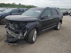 Salvage cars for sale at Des Moines, IA auction: 2012 Ford Explorer XLT