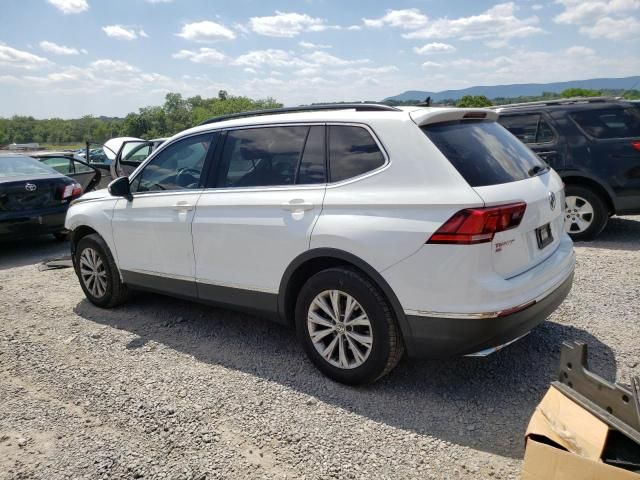 2018 Volkswagen Tiguan SE