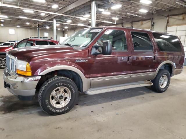 2001 Ford Excursion Limited