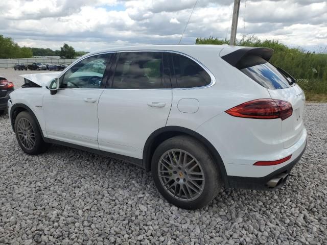 2016 Porsche Cayenne SE Hybrid