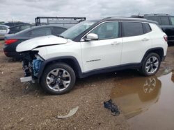 4 X 4 a la venta en subasta: 2021 Jeep Compass Limited