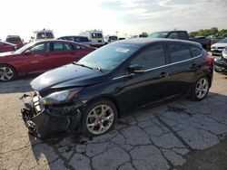 Ford salvage cars for sale: 2014 Ford Focus Titanium