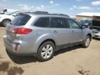 2011 Subaru Outback 2.5I Limited