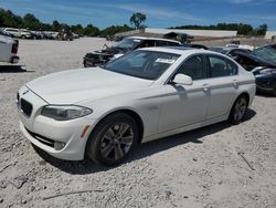 Salvage cars for sale at Hueytown, AL auction: 2011 BMW 528 I