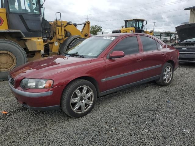 2003 Volvo S60 2.5T