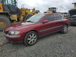 Salvage cars for sale at Eugene, OR auction: 2003 Volvo S60 2.5T