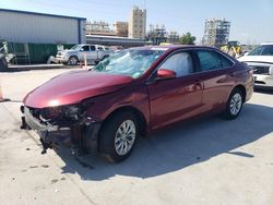 Toyota Camry Vehiculos salvage en venta: 2017 Toyota Camry Hybrid