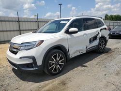 Honda Pilot Touring salvage cars for sale: 2021 Honda Pilot Touring