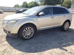 Salvage cars for sale from Copart Chatham, VA: 2011 Lincoln MKX