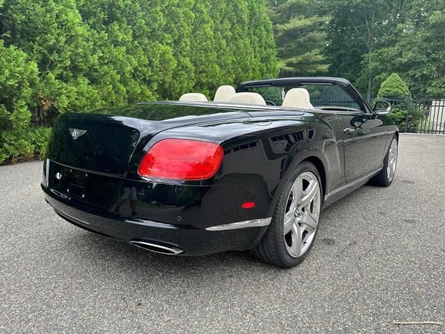 2012 Bentley Continental GTC