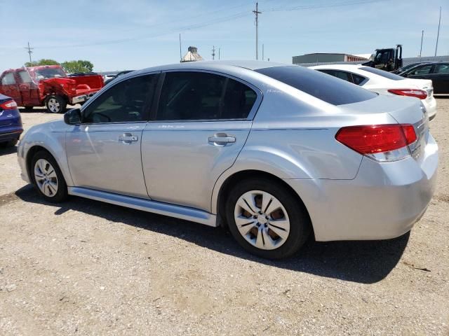 2012 Subaru Legacy 2.5I