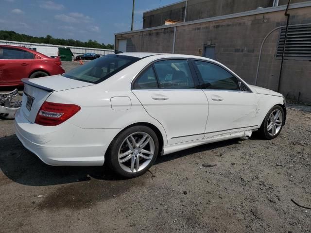 2013 Mercedes-Benz C 250