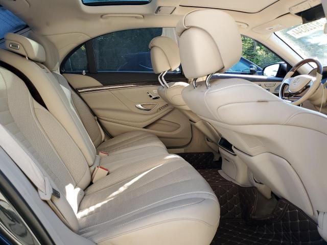 2017 Mercedes-Benz S 550 4matic