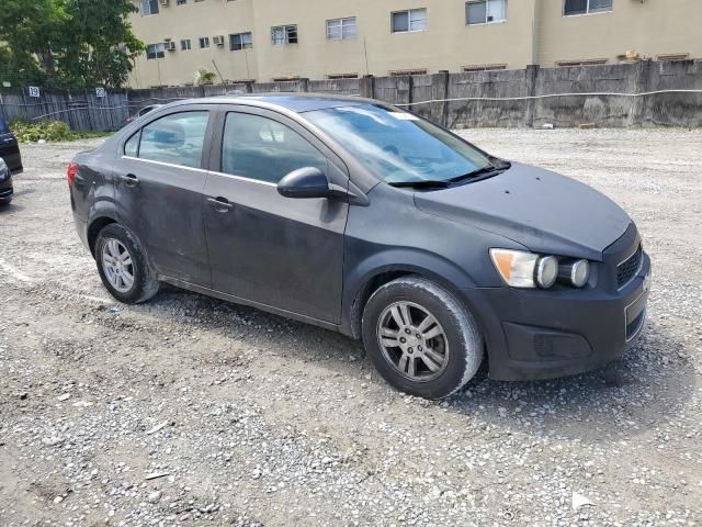 2015 Chevrolet Sonic LT