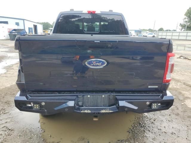 2022 Ford F150 Supercrew