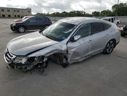 Honda salvage cars for sale: 2014 Honda Crosstour EXL