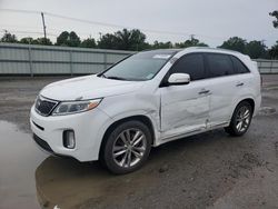 Salvage cars for sale at Shreveport, LA auction: 2015 KIA Sorento SX