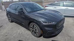Ford Mustang salvage cars for sale: 2021 Ford Mustang MACH-E Premium