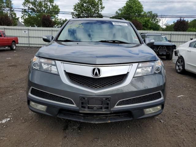 2011 Acura MDX Technology