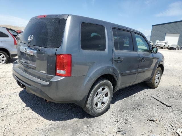 2012 Honda Pilot LX