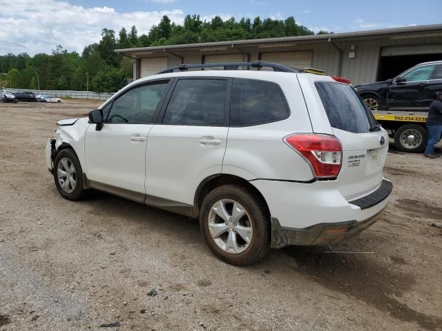 2015 Subaru Forester 2.5I