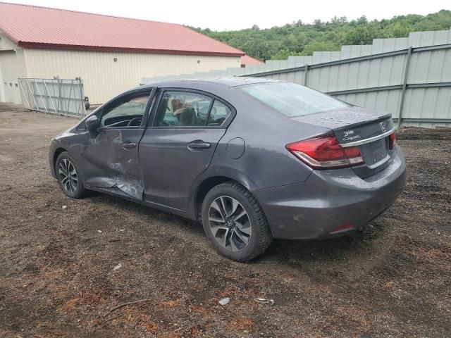 2014 Honda Civic EX