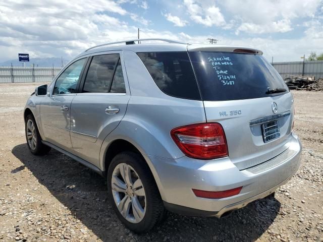 2011 Mercedes-Benz ML 350 4matic